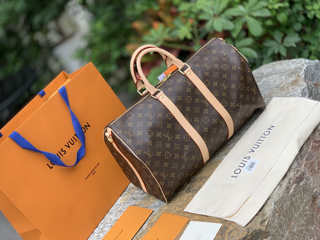 非市场普通货 进口皮料半钢五金 m41418尺寸45-27-20CM喜欢旅行的你推荐你一定要买这个KEE