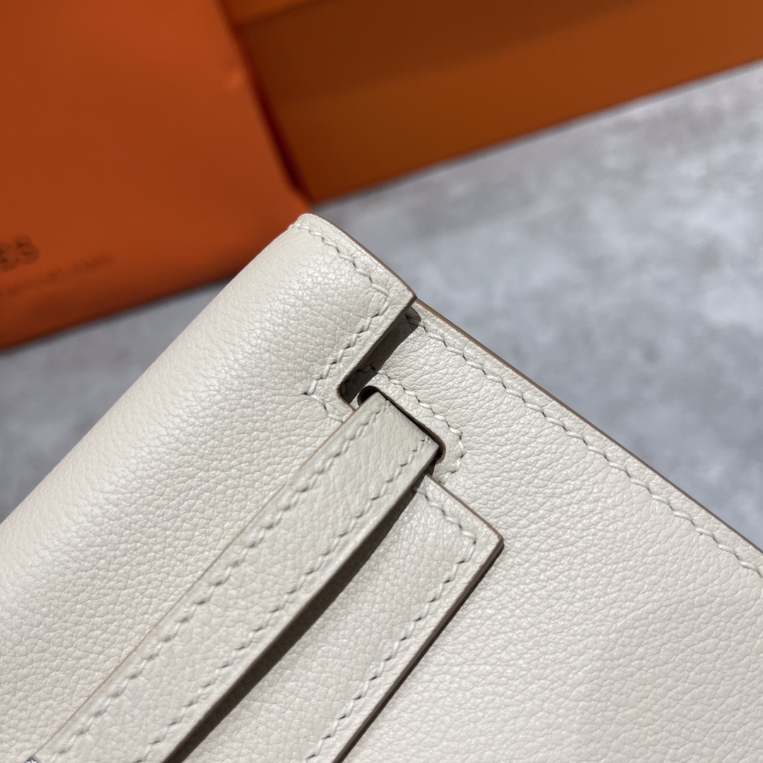 Hermès Kelly danse dancing bag, year-end benefitRare edition counter first release, see picture to identify goods1280 Dance bag, handmade with wa
