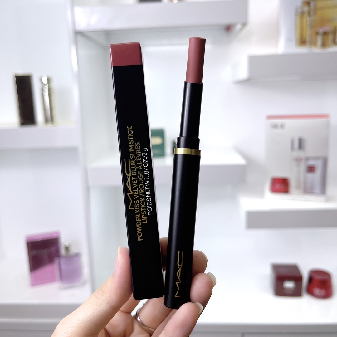 MAC Powder Kiss Velvet Blur Slim Stick Lipstick - Matte, Long-Lasting Color 4 i1653454916 5562 2