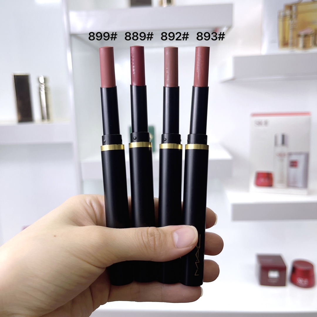 MAC Powder Kiss Velvet Blur Slim Stick Lipstick - Matte, Long-Lasting Color 6 i1653454916 6695 4