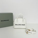 mirror copy luxury
 Balenciaga Fake
 Bags Handbags Gold Platinum White Mini
