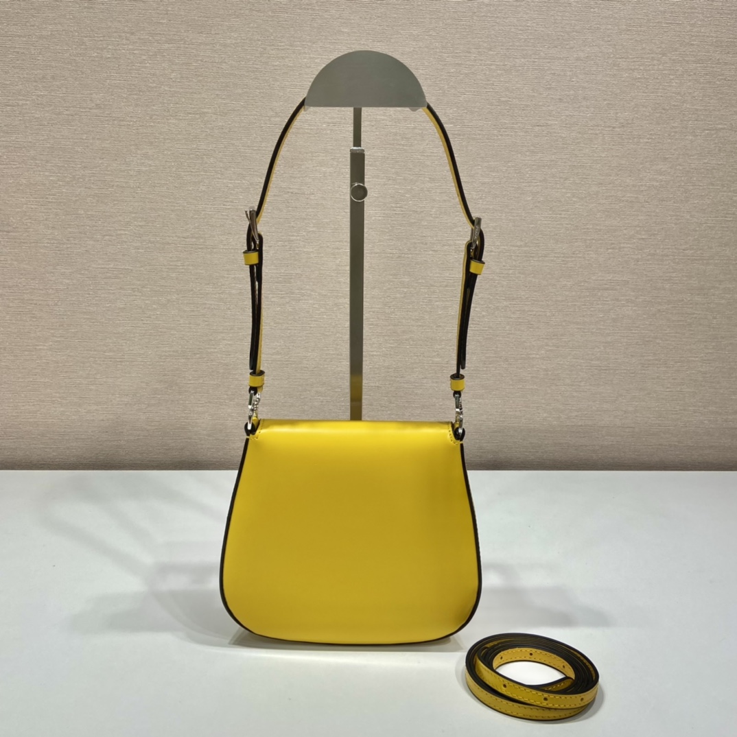 PRADA普拉达Cleo系列迷你手袋1BH188