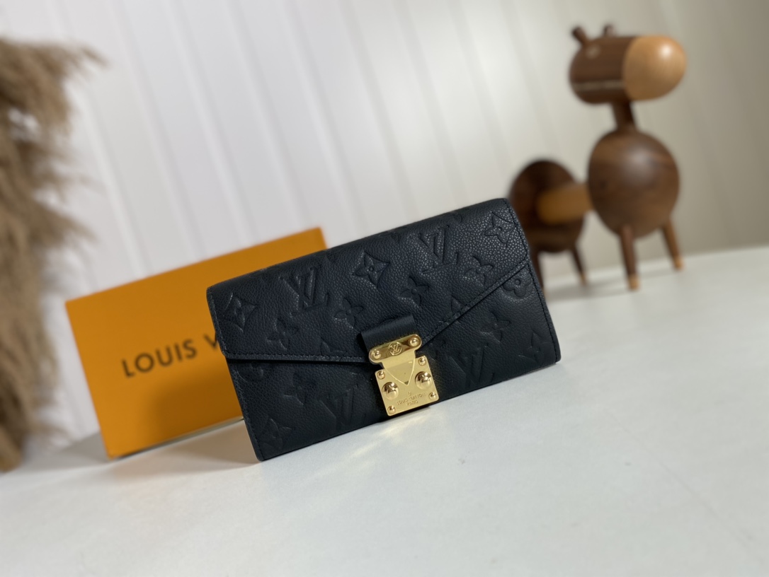 Louis Vuitton Bags Handbags Black M62458