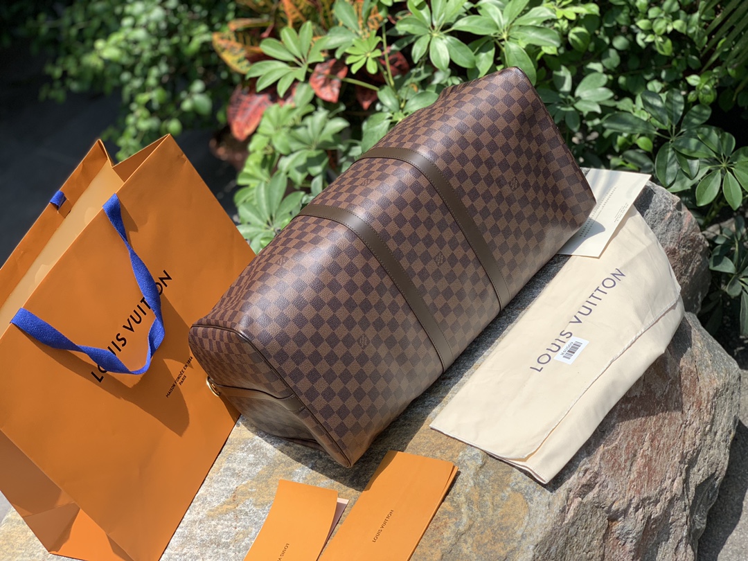 🌼 m41414格纹尺寸55 x 31 x 26 CM海外原厂渠道货！我们家的东西，放一万个心，专柜抱出