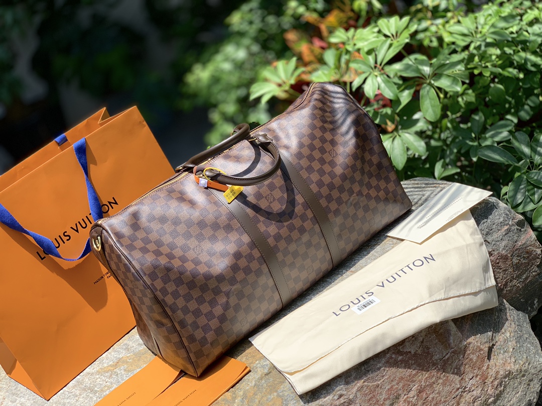 🌼 m41414格纹尺寸55 x 31 x 26 CM海外原厂渠道货！我们家的东西，放一万个心，专柜抱出