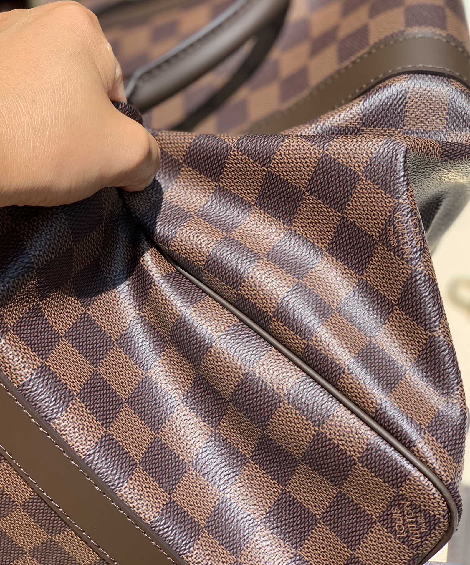 🌼 m41414格纹尺寸55 x 31 x 26 CM海外原厂渠道货！我们家的东西，放一万个心，专柜抱出