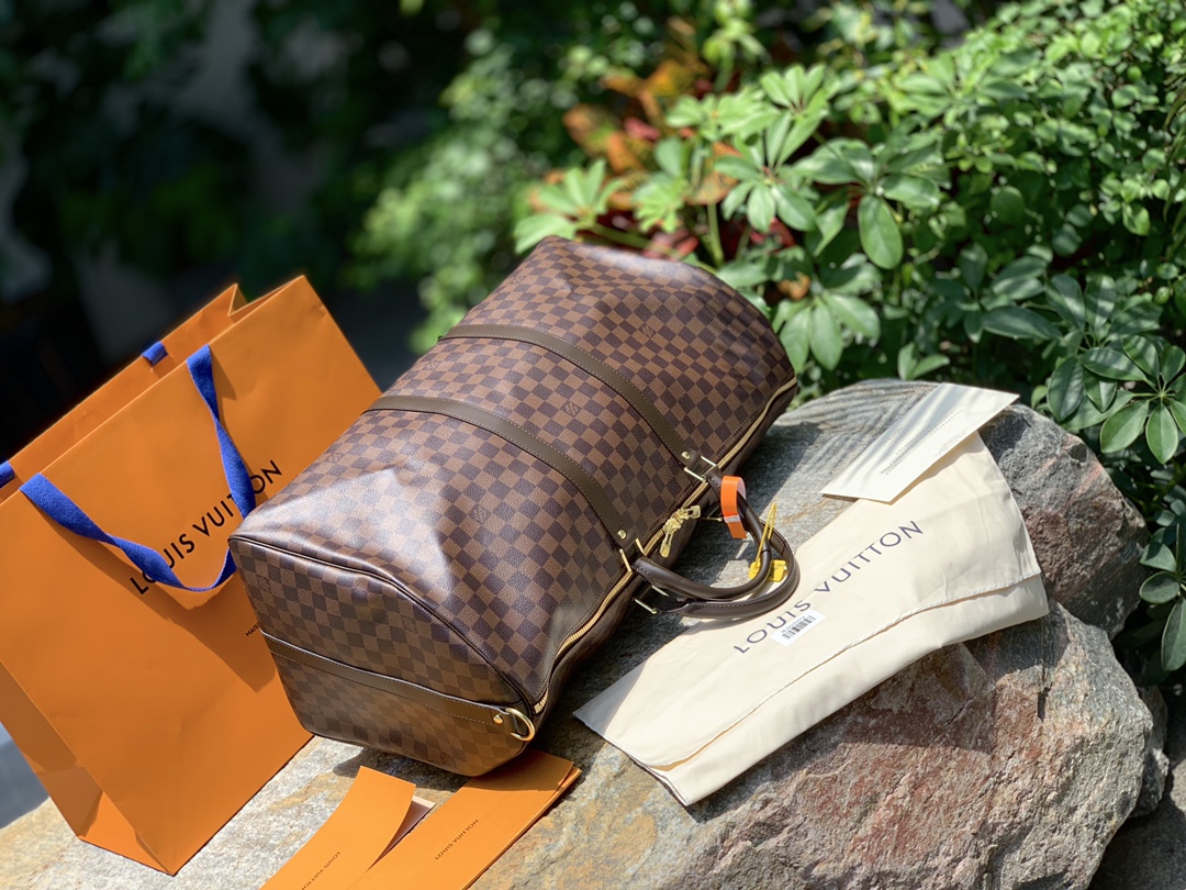 🌼 m41414格纹尺寸55 x 31 x 26 CM海外原厂渠道货！我们家的东西，放一万个心，专柜抱出