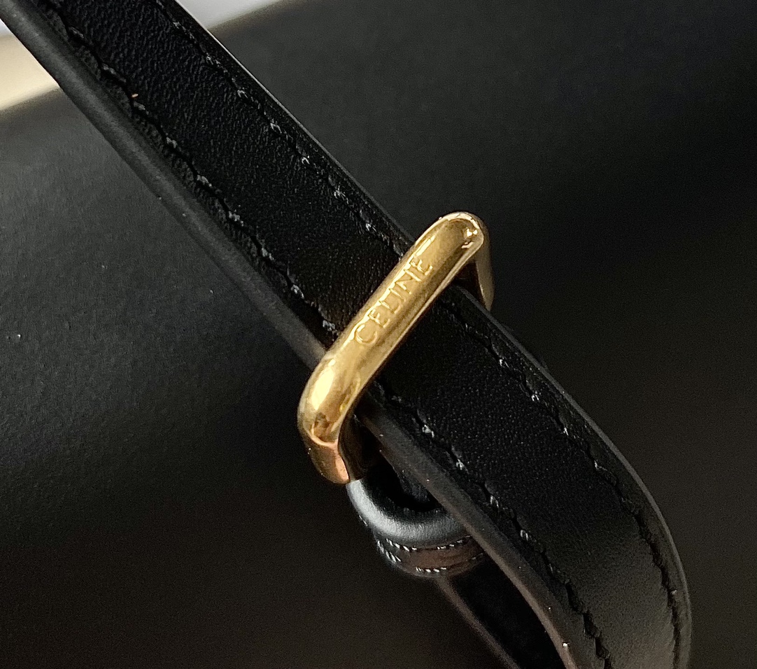 CELINE赛琳顶级小牛皮最新款迷你马鞍包10J303