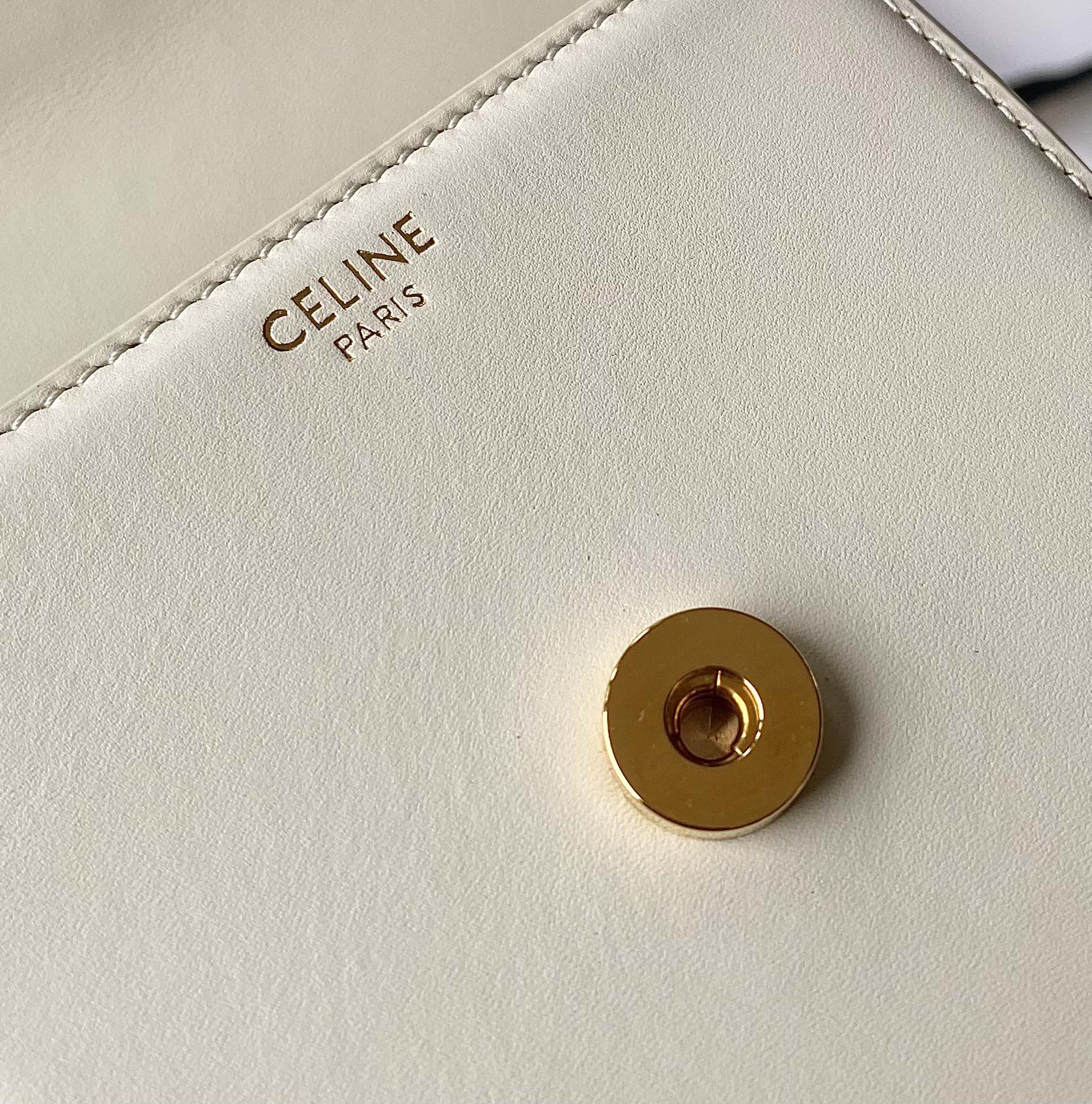 CELINE赛琳顶级小牛皮最新款迷你马鞍包10J303