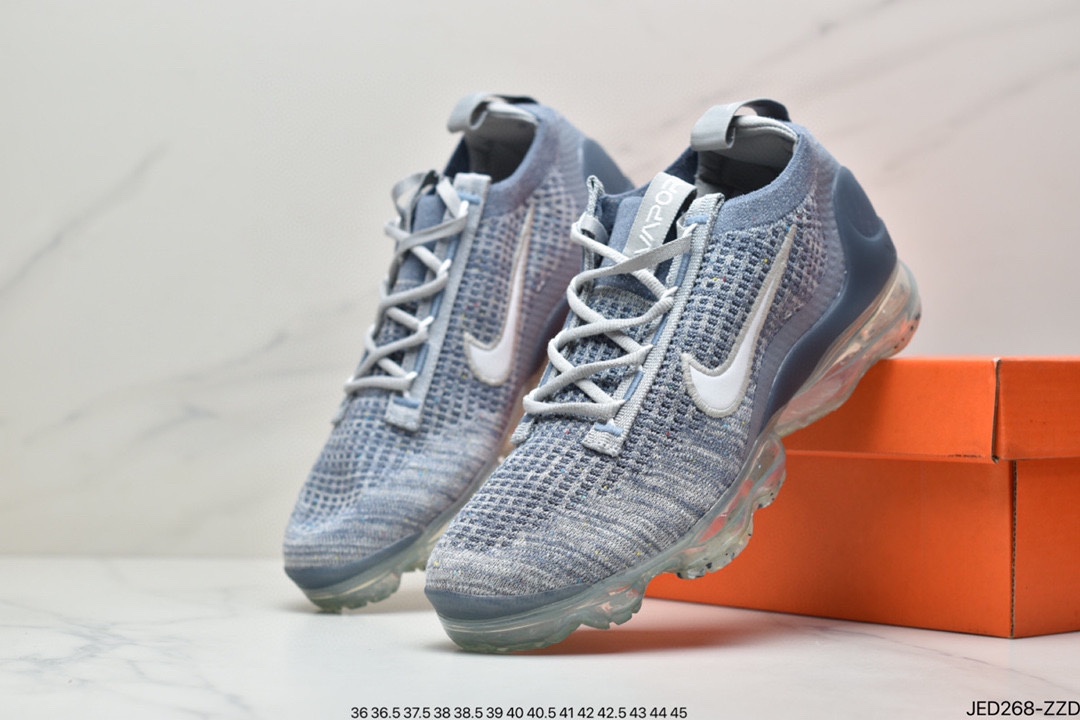 150 耐克Nike Air Vapormax 2021 Flyknit FK”Volt Grey Green Mulit-Color”慢跑鞋DC4112-002