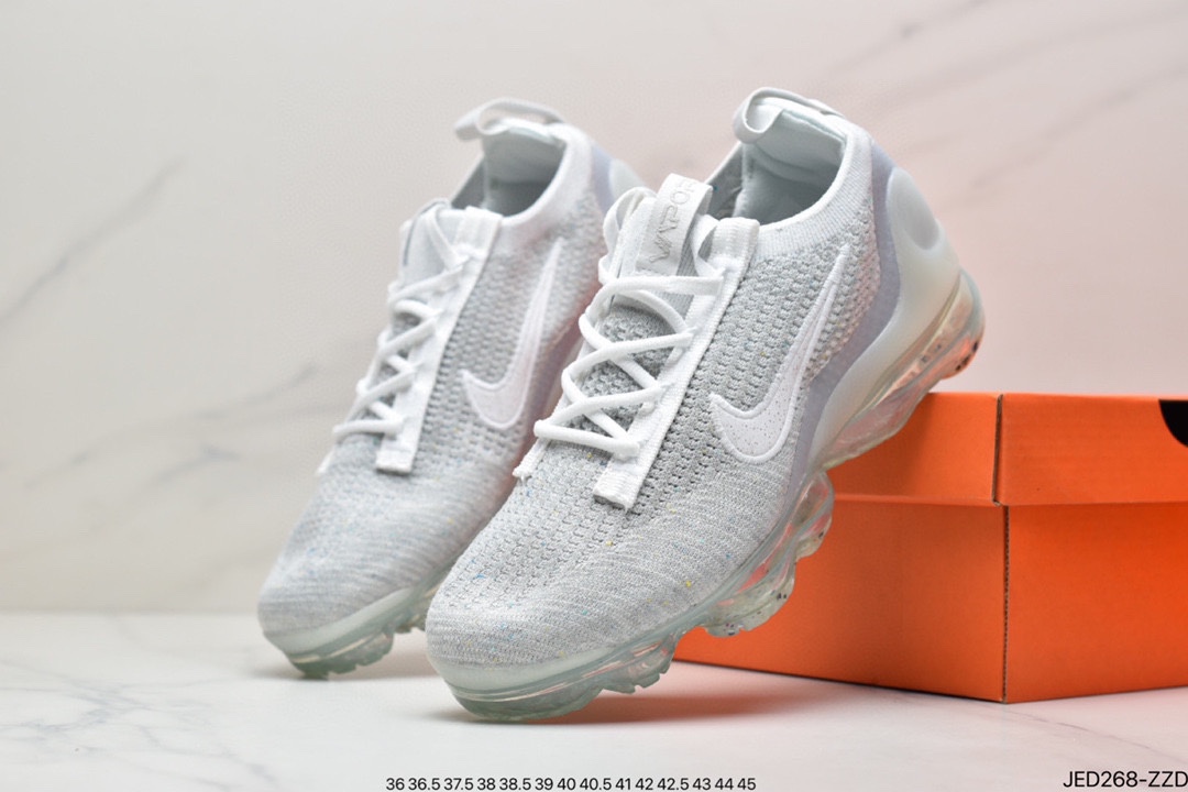 150 耐克Nike Air Vapormax 2021 Flyknit FK”Volt Grey Green Mulit-Color”慢跑鞋DC4112-002