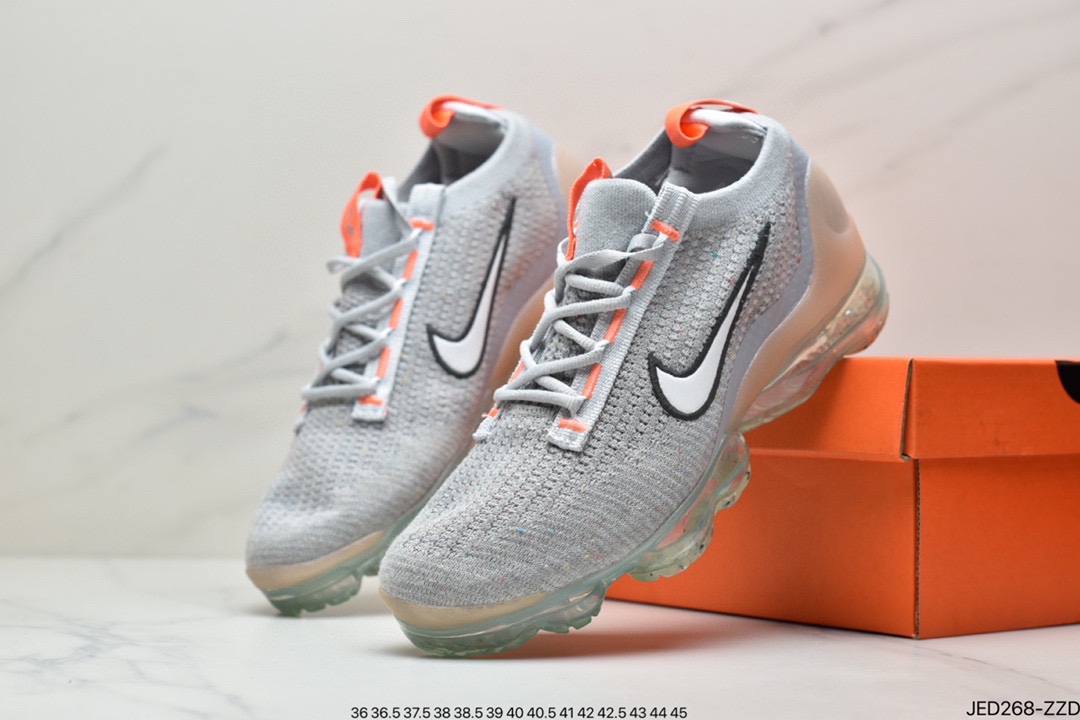 150 耐克Nike Air Vapormax 2021 Flyknit FK”Volt Grey Green Mulit-Color”慢跑鞋DC4112-002