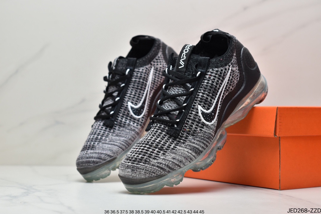 150 耐克Nike Air Vapormax 2021 Flyknit FK”Volt Grey Green Mulit-Color”慢跑鞋DC4112-002