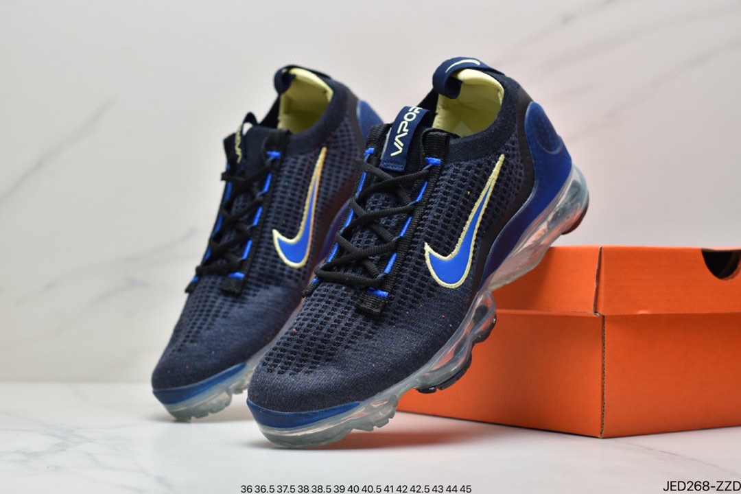 150 耐克Nike Air Vapormax 2021 Flyknit FK”Volt Grey Green Mulit-Color”慢跑鞋DC4112-002