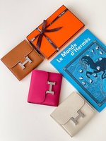The Best Quality Replica
 Hermes Constance Wallet Epsom H012088
