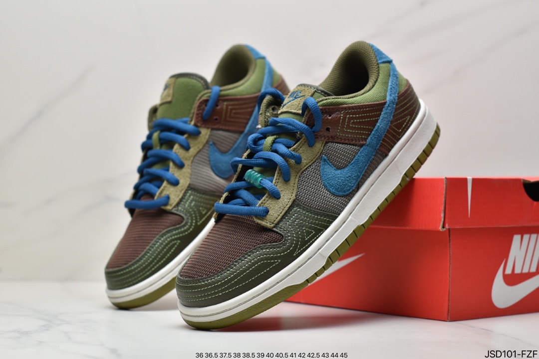 200 NIKE DUNK SB LOW PRO SB TL Dunk SB顾名思义具有经典的Dunk血缘DR0159
