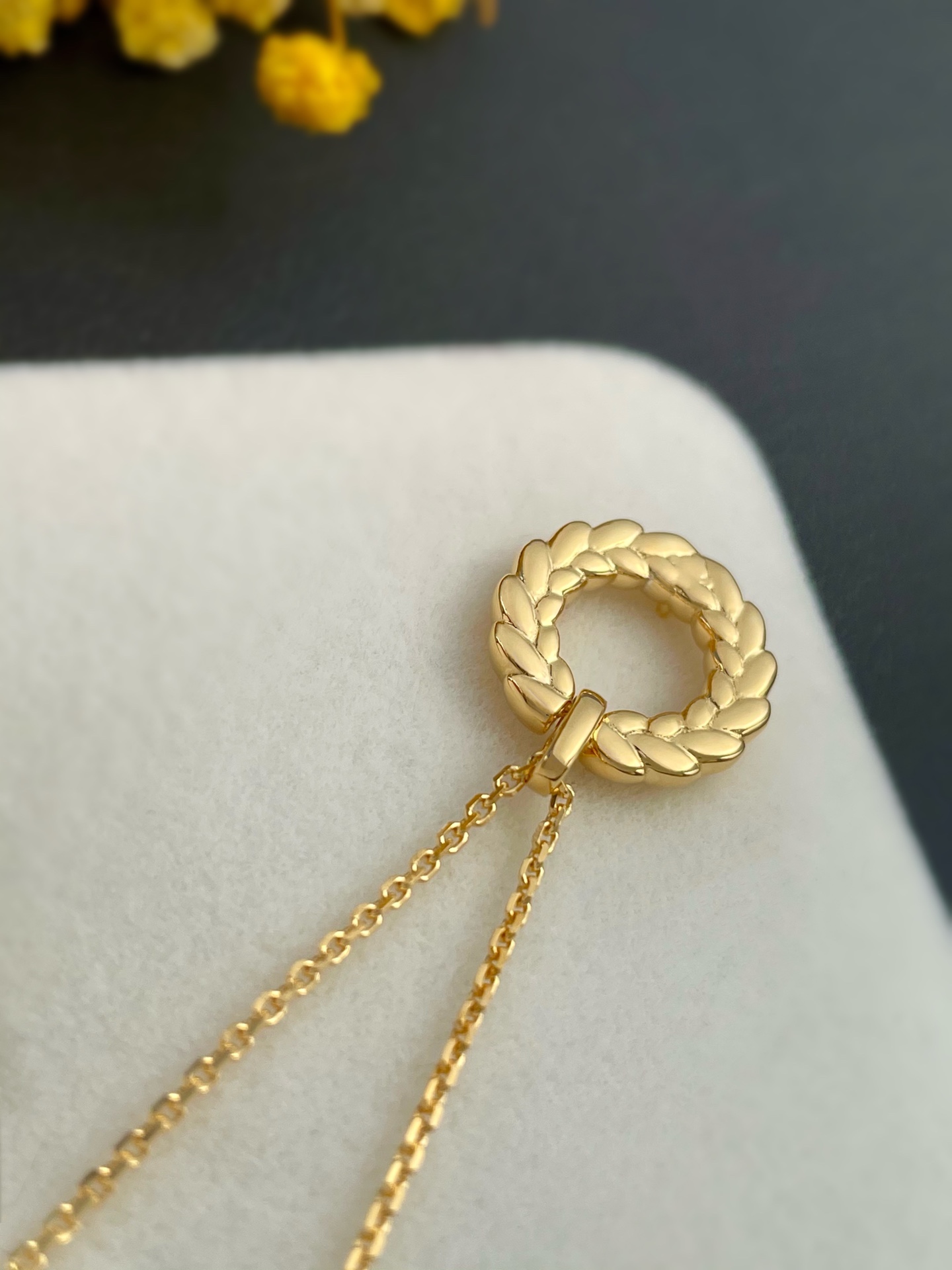 Elegant Wheat Ear Diamond Necklace - S925 Silver Pendant for Women 9 i1653493553 1950 4