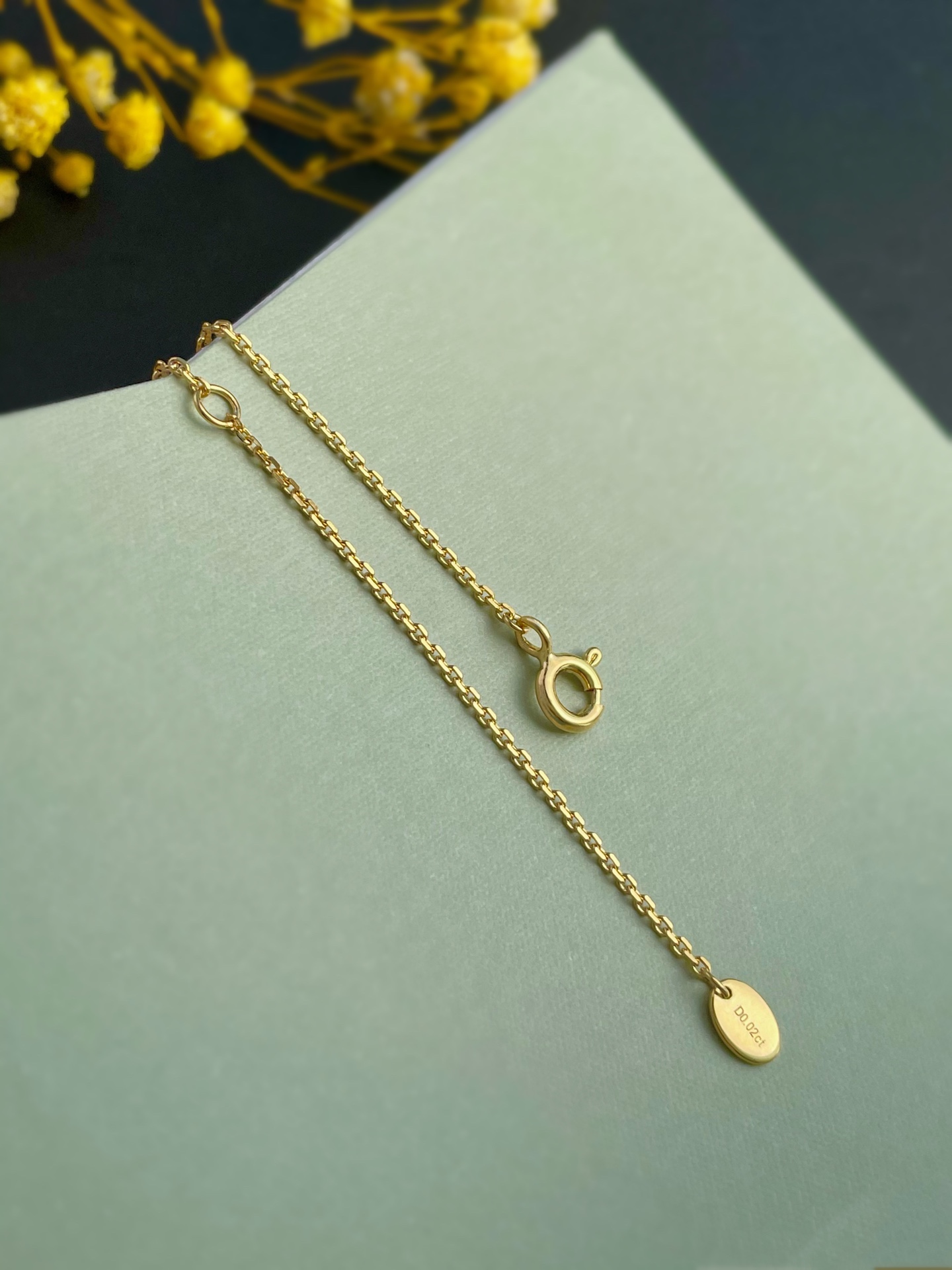 Elegant Wheat Ear Diamond Necklace - S925 Silver Pendant for Women 10 i1653493553 4362 6