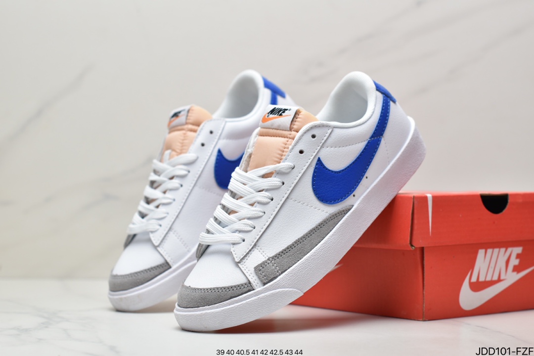 120 真标 Nike Blazer Low 77 SE NN复古经典开拓者 DA6364