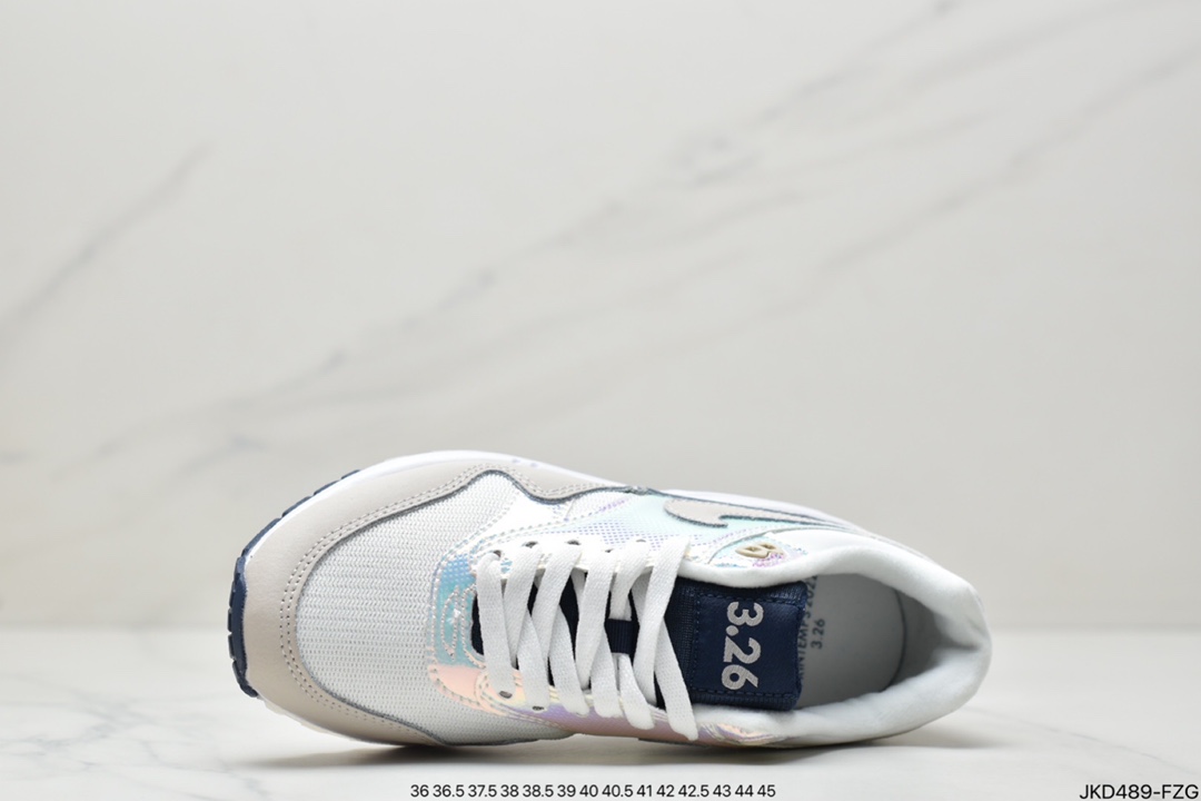 160 Nike Air Max 1 “La Ville Lumière” 彩虹渐变 DQ9326
