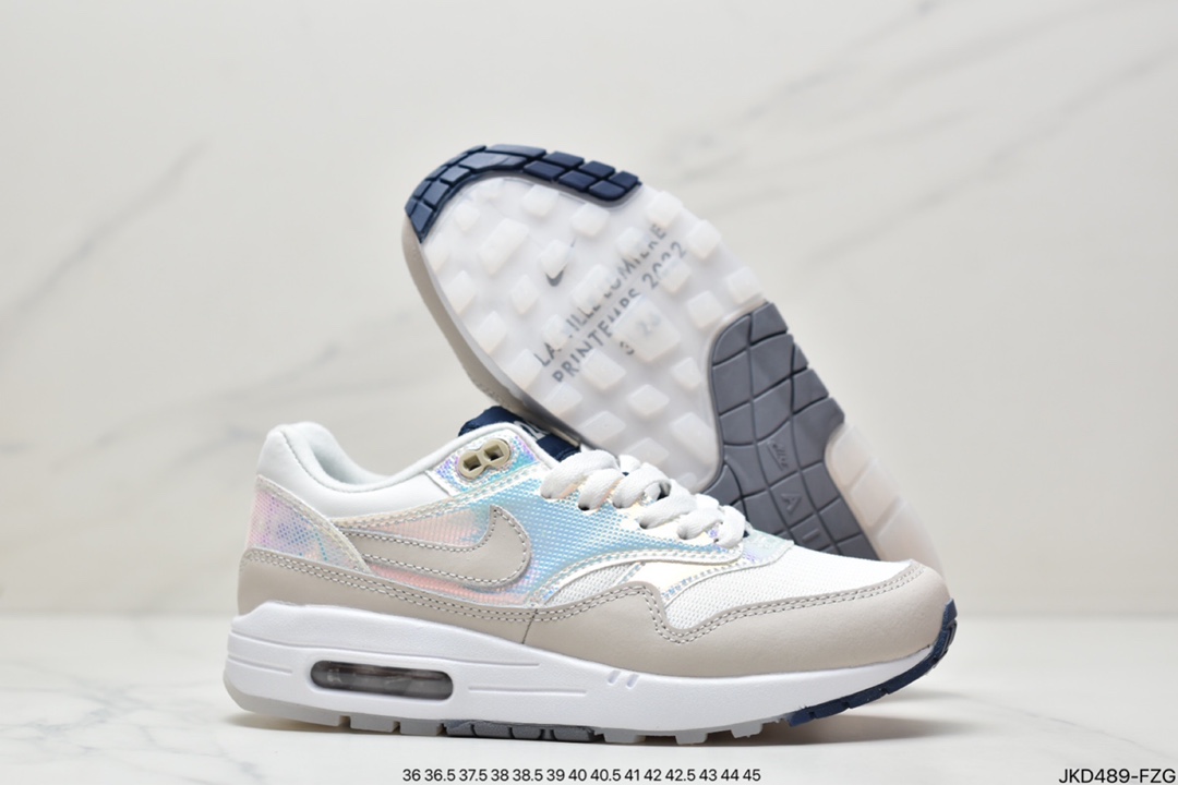 160 Nike Air Max 1 “La Ville Lumière” 彩虹渐变 DQ9326