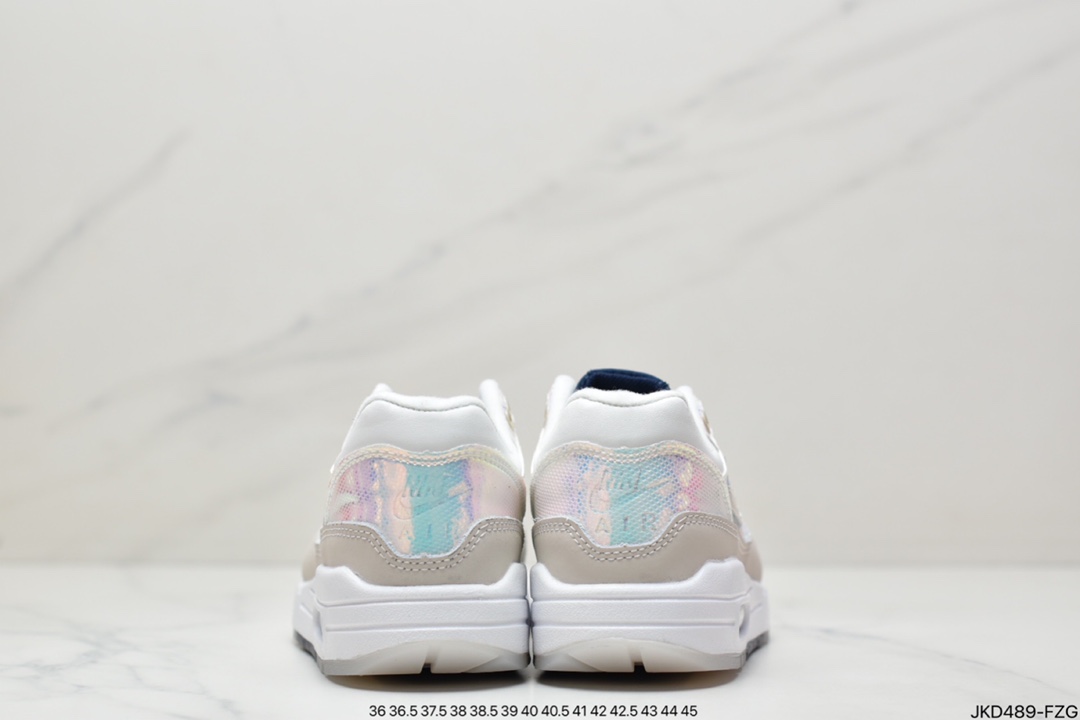 160 Nike Air Max 1 “La Ville Lumière” 彩虹渐变 DQ9326