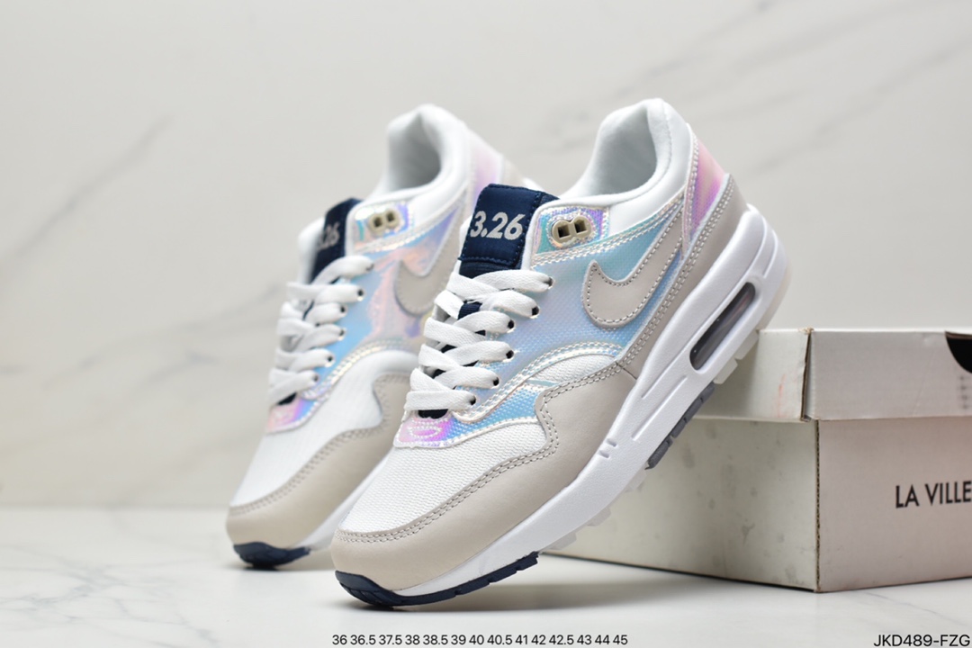 160 Nike Air Max 1 “La Ville Lumière” 彩虹渐变 DQ9326