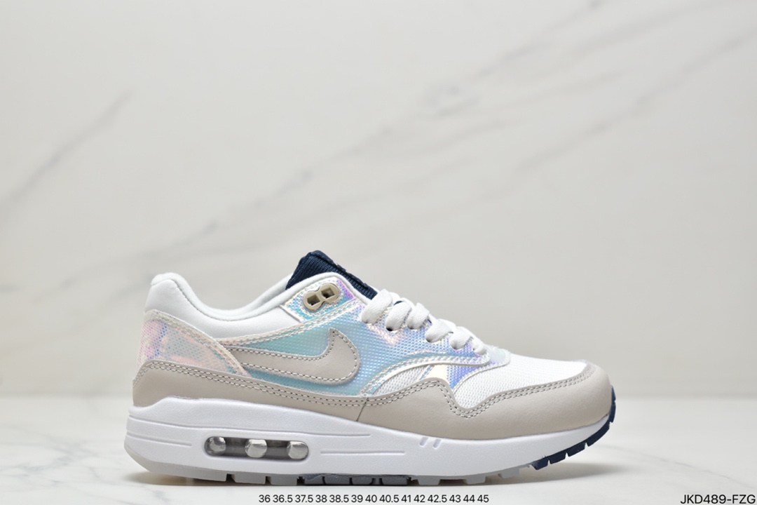 160 Nike Air Max 1 “La Ville Lumière” 彩虹渐变 DQ9326