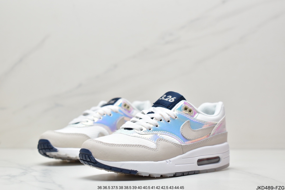 160 Nike Air Max 1 “La Ville Lumière” 彩虹渐变 DQ9326