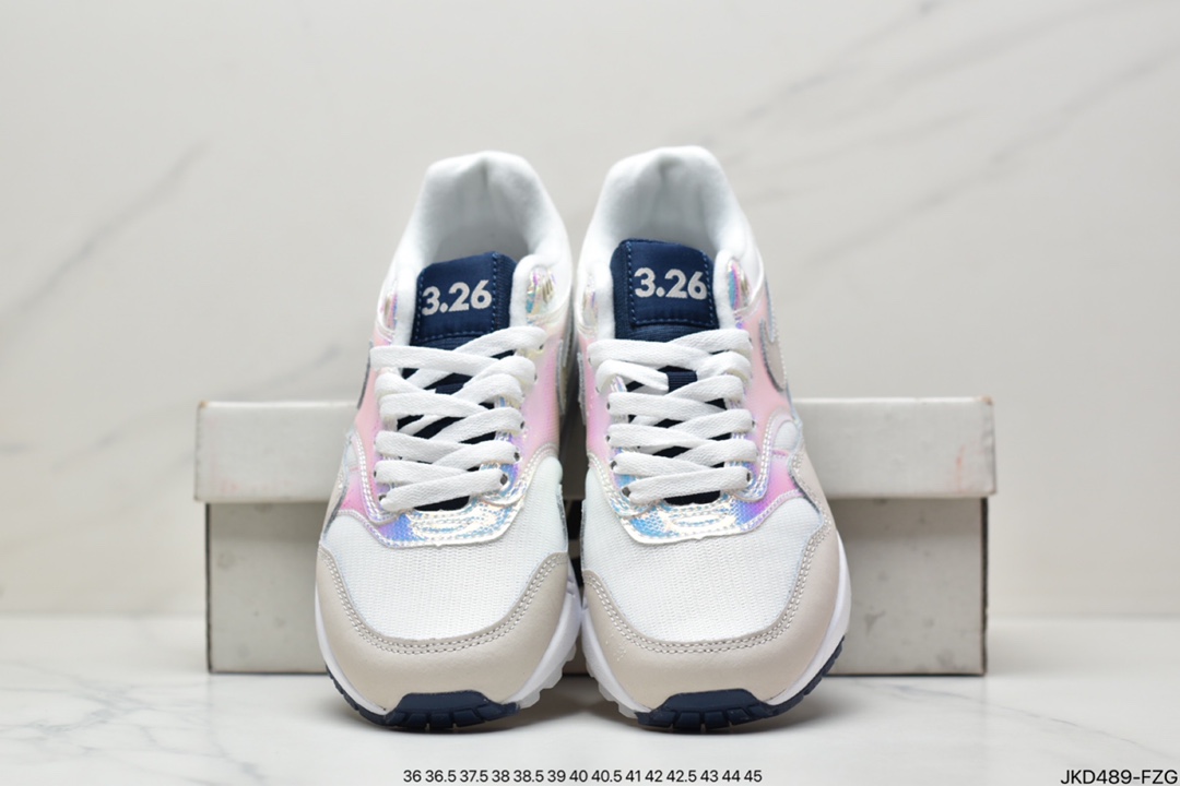 160 Nike Air Max 1 “La Ville Lumière” 彩虹渐变 DQ9326
