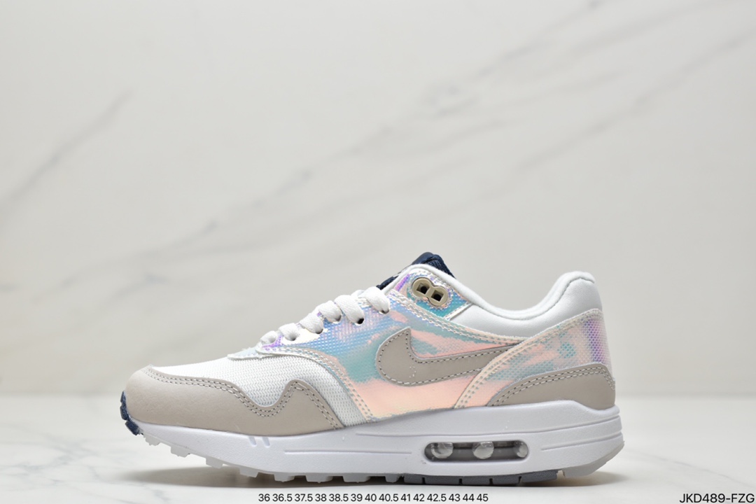 160 Nike Air Max 1 “La Ville Lumière” 彩虹渐变 DQ9326