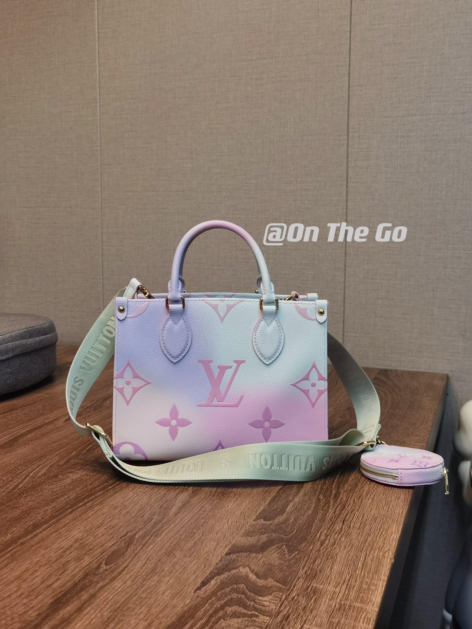 Louis Vuitton LV Onthego Bags Handbags Pink Monogram Canvas Spring Collection M59856