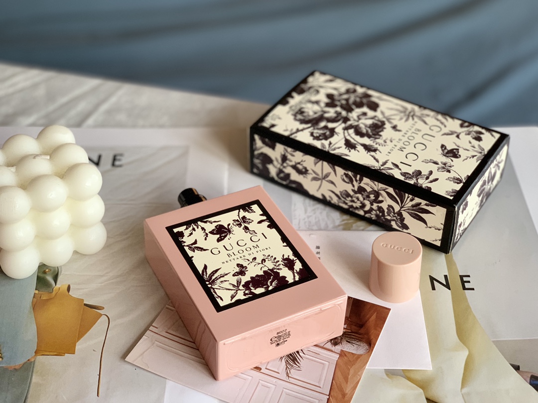 专柜品质古驰花悦密意黑繁花女士香水100ml 3