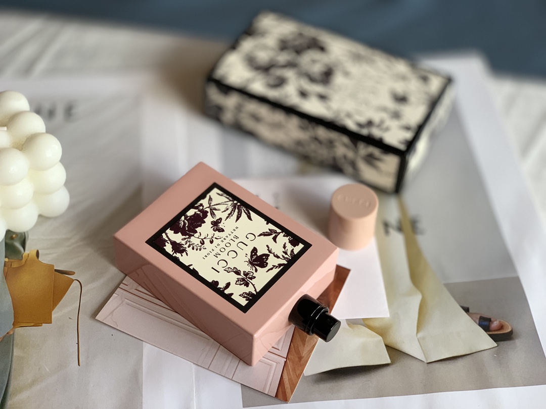 专柜品质古驰花悦密意黑繁花女士香水100ml 4