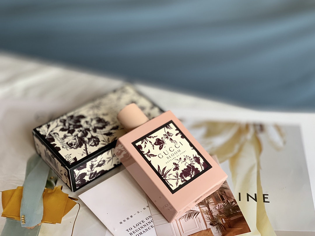 专柜品质古驰花悦密意黑繁花女士香水100ml 5