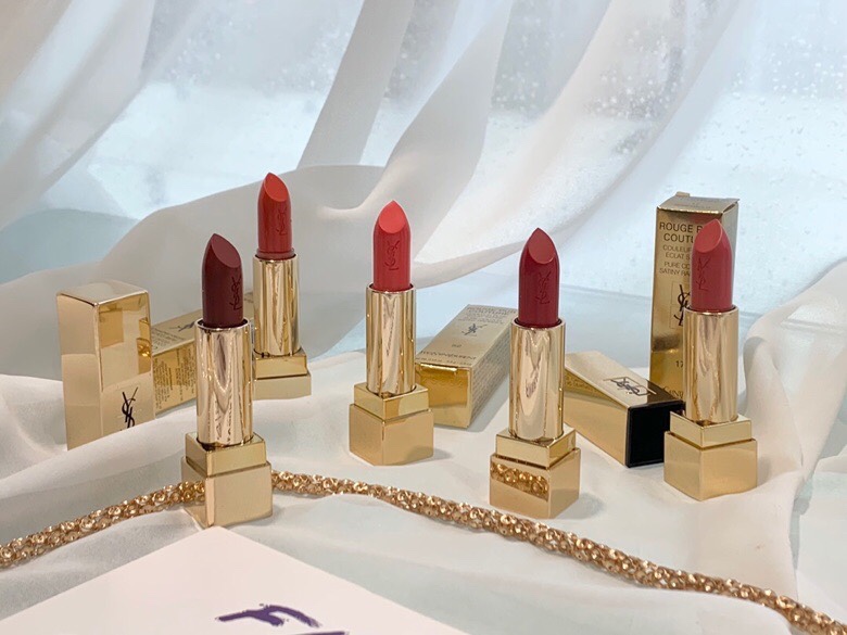 Saint Laurent Haute Couture Couture Beauty Luxury Makeup Lipstick