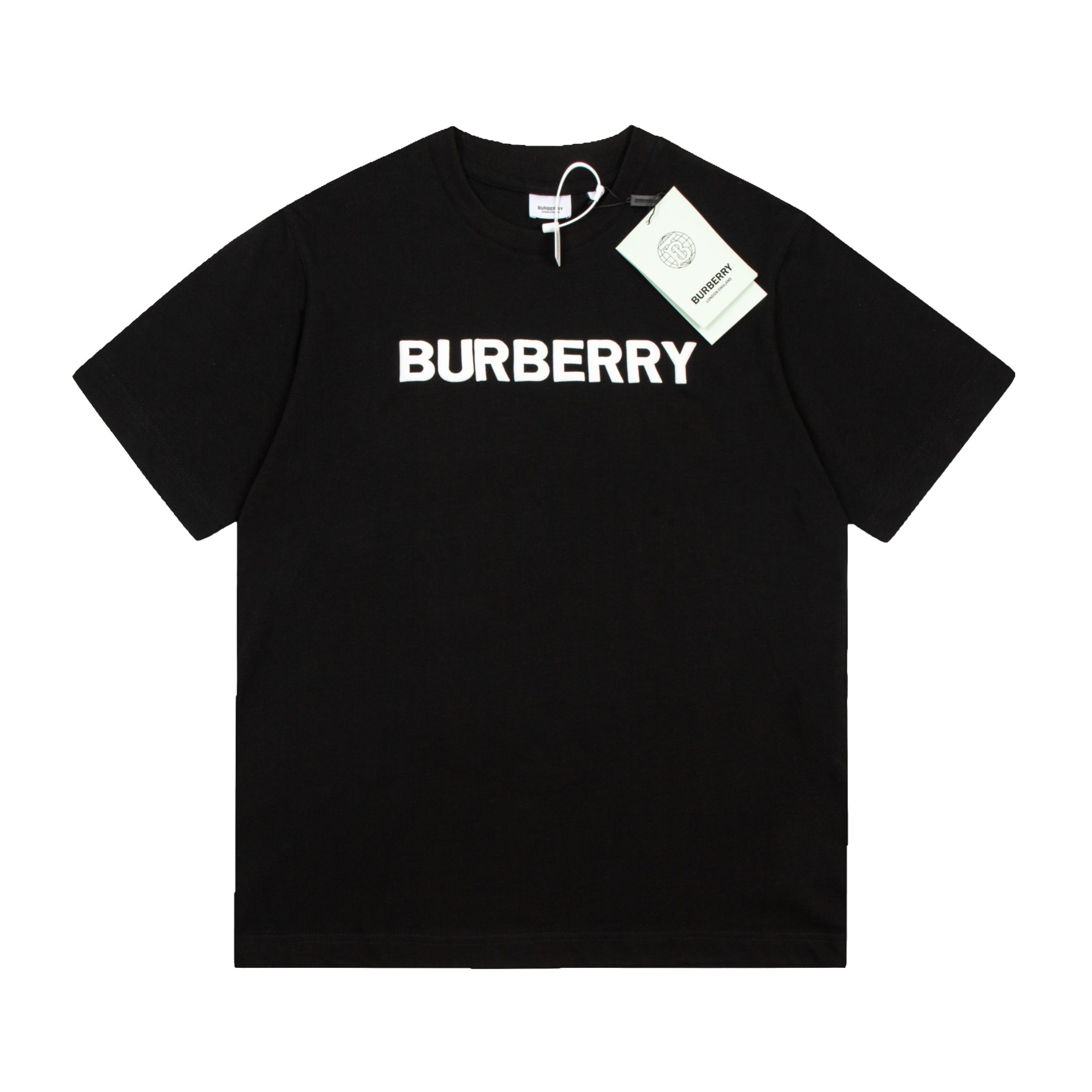 BURBERRY 巴宝莉BBR最新基础发泡烫画LOGO短袖