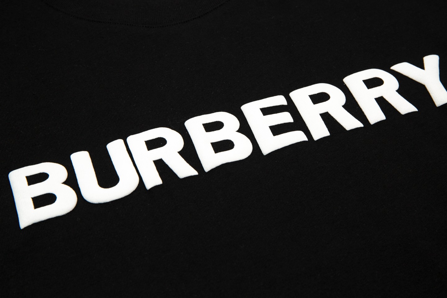 BURBERRY 巴宝莉BBR最新基础发泡烫画LOGO短袖