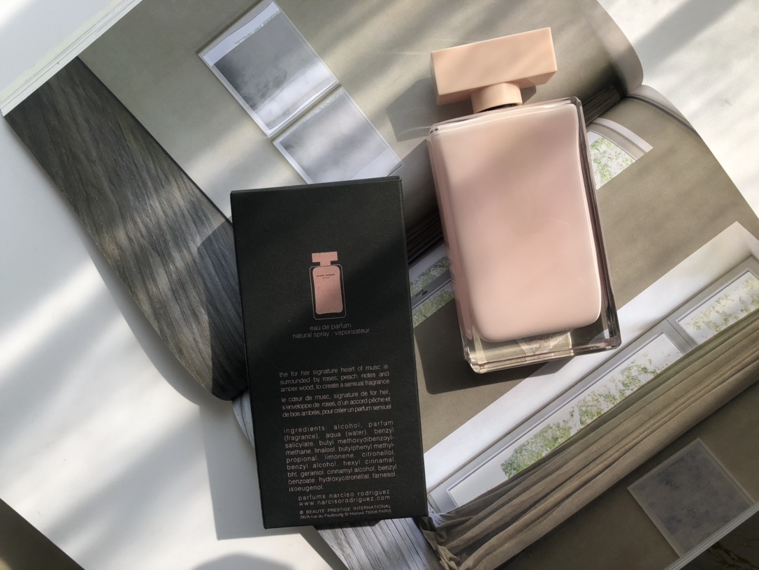 纳西素for hhe粉瓶女士香水100ml 2