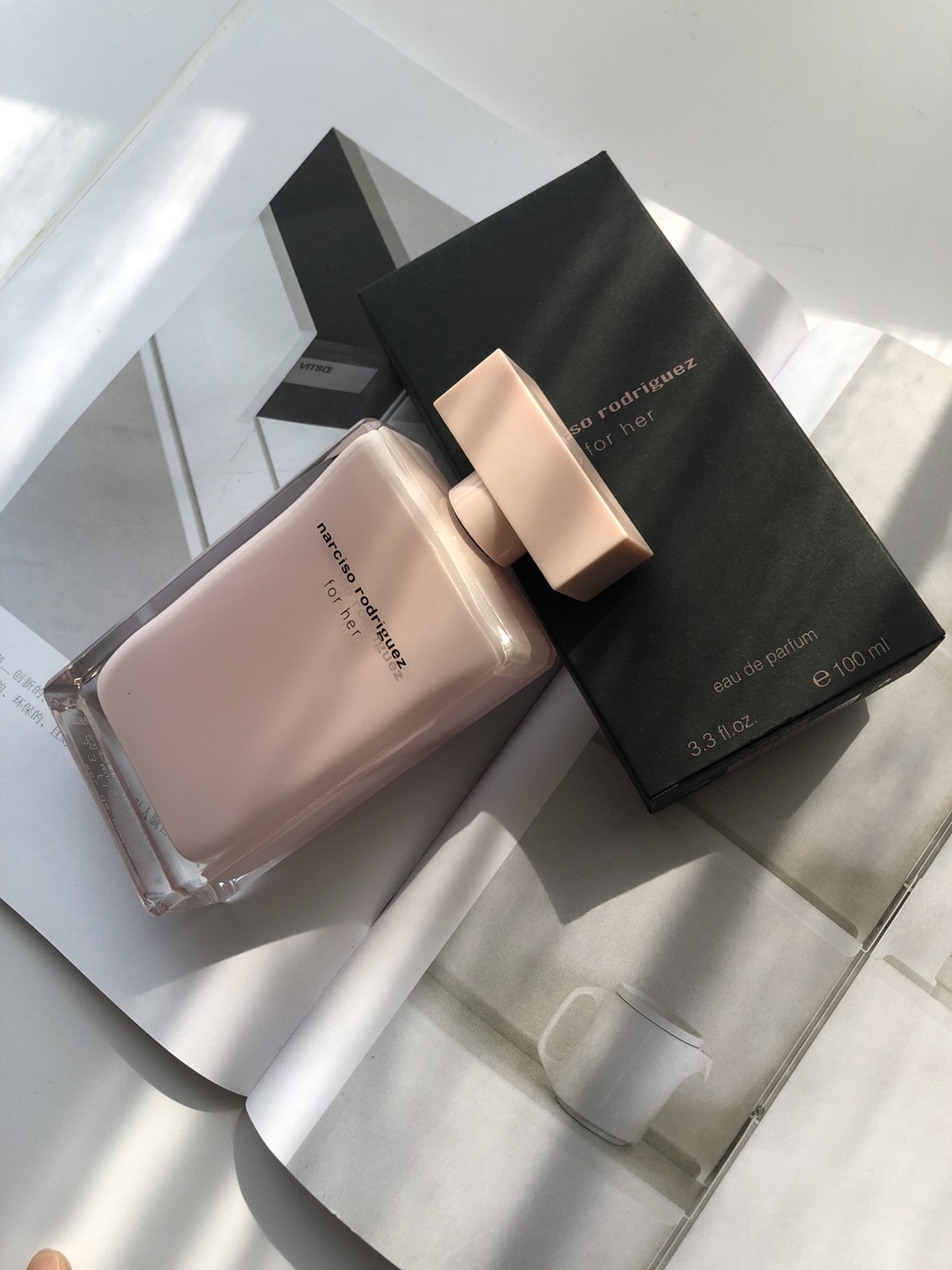 纳西素for hhe粉瓶女士香水100ml 5