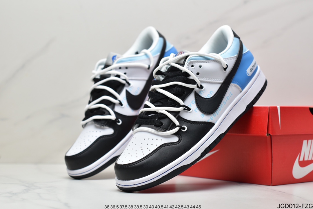 180 耐克Nike SB Dunk Low Pro 扣篮系列复古低帮休闲运动滑板板鞋CW1590