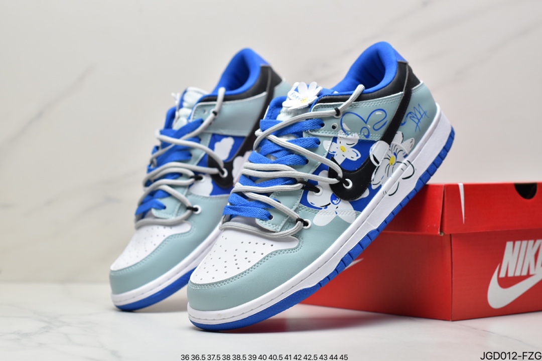 180 耐克Nike SB Dunk Low Pro 扣篮系列复古低帮休闲运动滑板板鞋CW1590