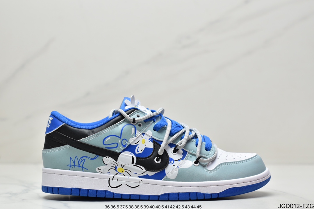 180 耐克Nike SB Dunk Low Pro 扣篮系列复古低帮休闲运动滑板板鞋CW1590