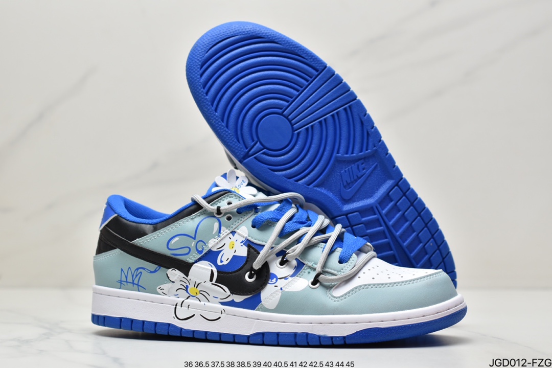 180 耐克Nike SB Dunk Low Pro 扣篮系列复古低帮休闲运动滑板板鞋CW1590