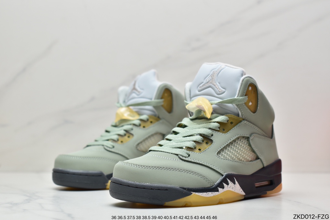 270 Air Jordan 5 Jade Horizon AJ5乔丹五代 AJ5 抹茶绿 DC7501