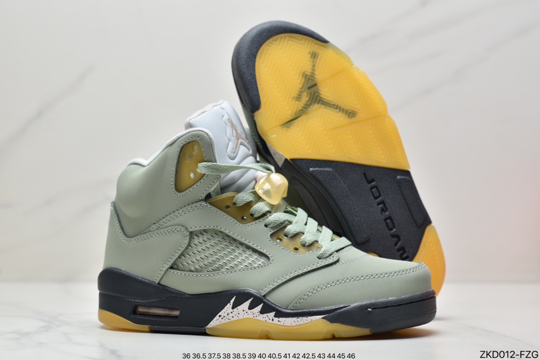 270 Air Jordan 5 Jade Horizon AJ5乔丹五代 AJ5 抹茶绿 DC7501