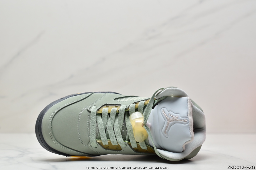 270 Air Jordan 5 Jade Horizon AJ5乔丹五代 AJ5 抹茶绿 DC7501