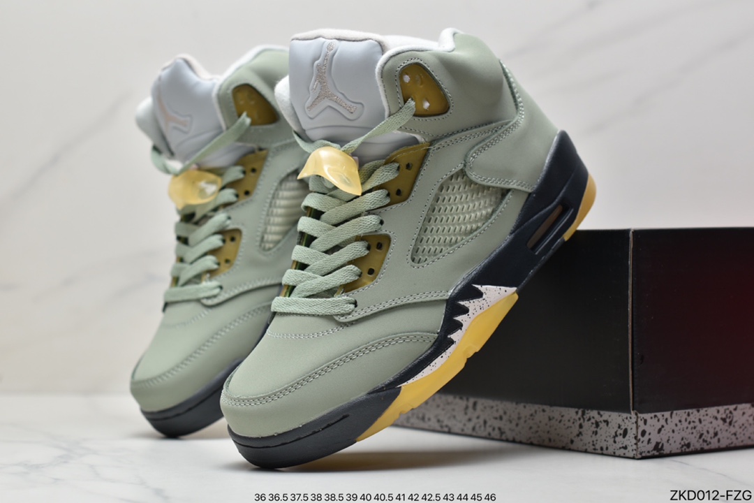 270 Air Jordan 5 Jade Horizon AJ5乔丹五代 AJ5 抹茶绿 DC7501