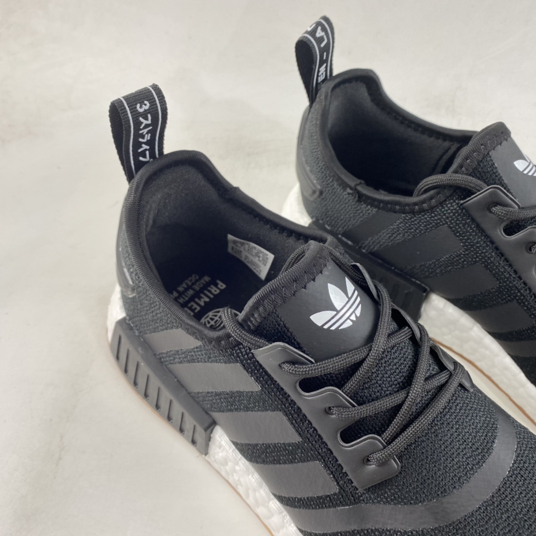 P170 Adidas NMD_R1 SPECTOO 阿迪三叶草低帮休闲爆米花跑步鞋 GZ9257