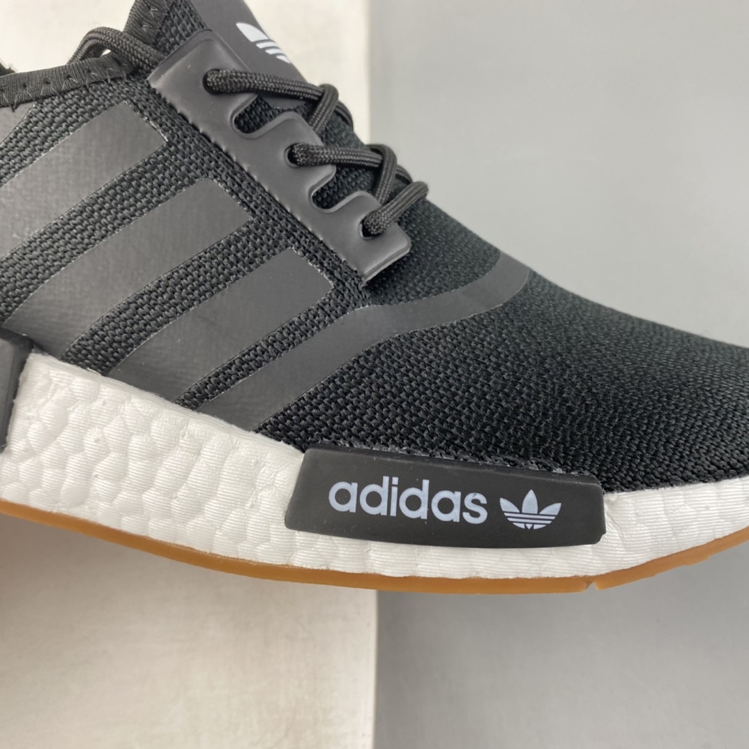 P170 Adidas NMD_R1 SPECTOO 阿迪三叶草低帮休闲爆米花跑步鞋 GZ9257